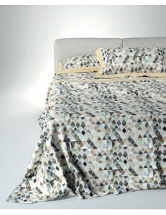 DONDI COMPLETO LENZUOLA-COPRILETTO MATRIMONIALE IN...