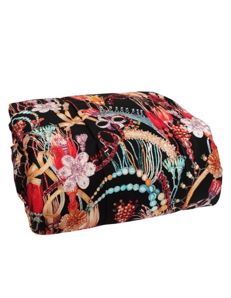 DONDI TRAPUNTA MATRIMONIALE IN RASO 270 X 265 CM - FESTIVAL