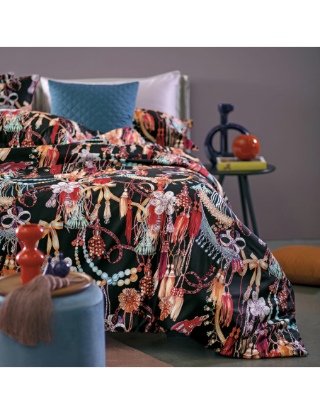 DONDI TRAPUNTA MATRIMONIALE IN RASO 270 X 265 CM - FESTIVAL