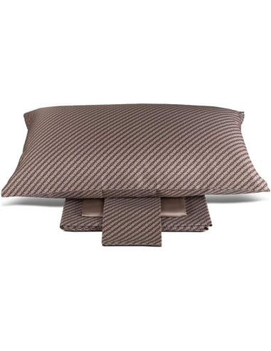 DONDI COMPLETO LENZUOLA MATRIMONIALE IN RASO -...