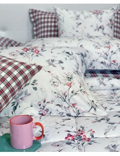 FOREVER COMPLETO LENZUOLA MATRIMONIALE IN PERCALLE - RACHELE