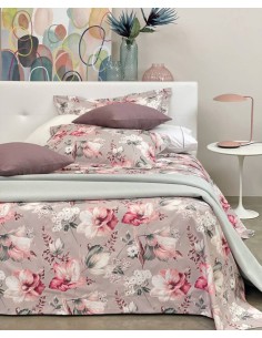 FOREVER COMPLETO LENZUOLA-COPRILETTO MATRIMONIALE IN...