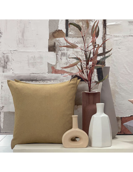 FOREVER TRAPUNTA MATRIMONIALE CON CUSCINI ARREDO - TWILL