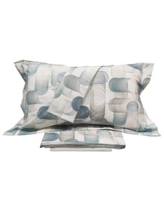 FOREVER COMPLETO LENZUOLA-COPRILETTO MATRIMONIALE - STANLEY 2