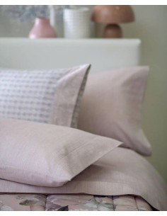 FOREVER COMPLETO LENZUOLA MATRIMONIALE IN CALDO COTONE -...