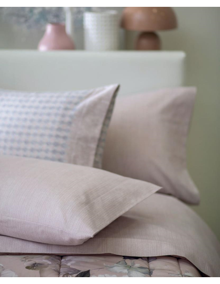 FOREVER COMPLETO LENZUOLA MATRIMONIALE IN CALDO COTONE - MARIU