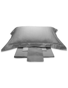 FOREVER COMPLETO LENZUOLA MATRIMONIALE IN RASO - FIL A FIL