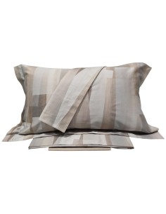 DONDI COMPLETO LENZUOLA MATRIMONIALE IN RASO - BARCELLONA