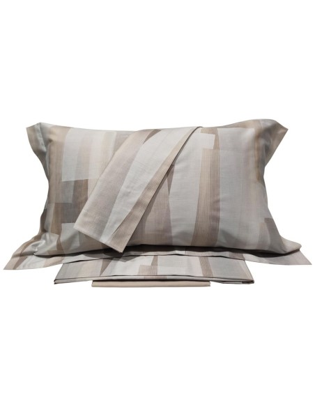 DONDI COMPLETO LENZUOLA MATRIMONIALE IN RASO - BARCELLONA