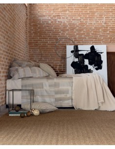 DONDI COMPLETO LENZUOLA MATRIMONIALE IN RASO - BARCELLONA 2