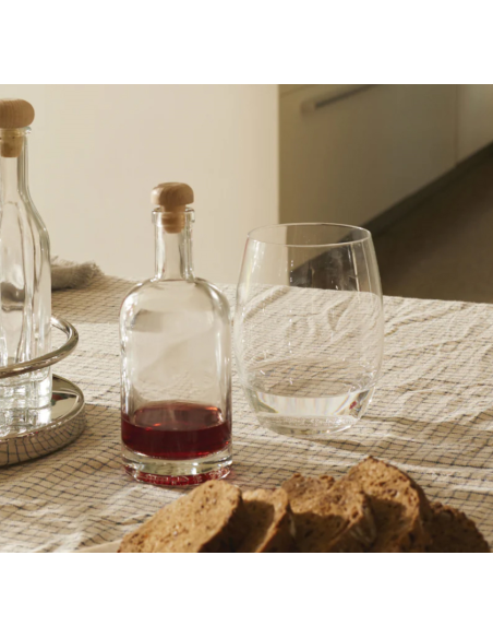 ALESSI SET 4 BICCHIERI BIBITA 50 CL - MAMI XL