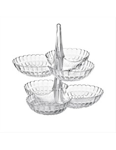 GUZZINI SET 2 ANTIPASTIERE - TIFFANY