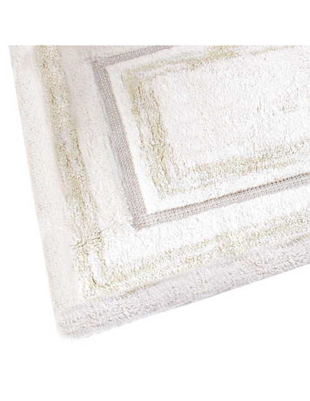 PHP TAPPETO DA BAGNO ANTISCIVOLO IN SPUGNA DI COTONE - DIAMOND