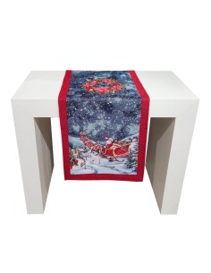 EMILY HOME RUNNER NATALIZIO 45 X 140 CM IN GOBELIN -...