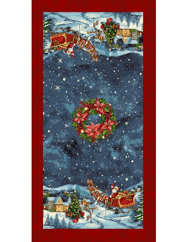 EMILY HOME RUNNER NATALIZIO 45 X 140 CM IN...