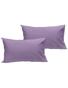 FAZZINI SET 2 FEDERE PER GUANCIALI IN PERCALLE 52 X 82 CM...