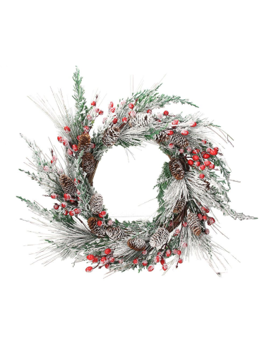 ANDREA FONTEBASSO GHIRLANDA SPIGHE E BACCHE 52...