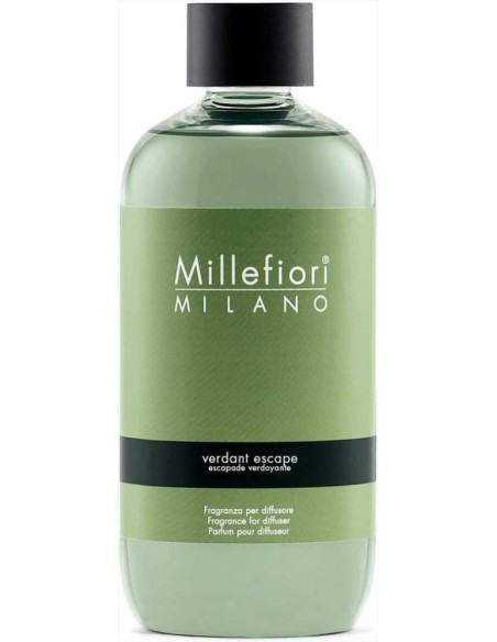 MILLEFIORI RICARICA PER DIFFUSORE 250 ML - VERDANT ESCAPE