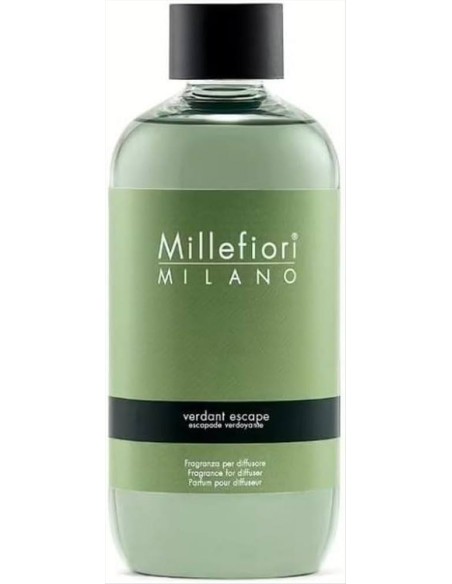MILLEFIORI RICARICA PER DIFFUSORE 500 ML - VERDANT ESCAPE
