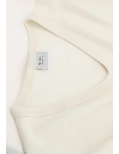 PEROFIL MAGLIETTA UOMO SCOLLO V IN LANA -...