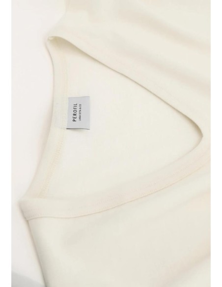 PEROFIL MAGLIETTA UOMO SCOLLO V IN LANA - V-NECK LANA & CO