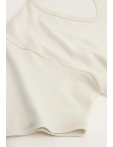 PEROFIL MAGLIETTA UOMO SCOLLO V IN LANA - V-NECK LANA & CO