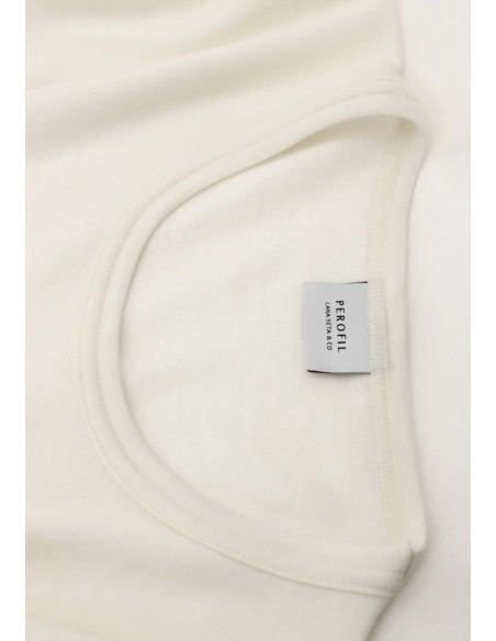 PEROFIL MAGLIA UOMO MANICA LUNGA GIROCOLLO IN LANA - LONG SLEEVED LANA & CO