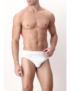 PEROFIL SLIP UOMO MEDIO IN FILO DI SCOZIA - MILORD