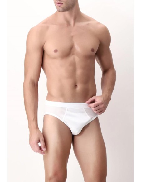 PEROFIL SLIP UOMO MEDIO IN FILO DI SCOZIA - MILORD