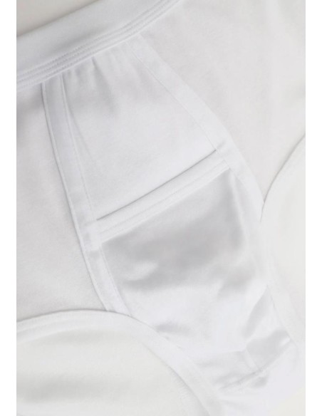 PEROFIL SLIP UOMO ALTO IN FILO DI SCOZIA - CANGURO