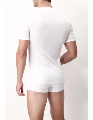 PEROFIL MAGLIETTA UOMO GIROCOLLO IN FILO DI...