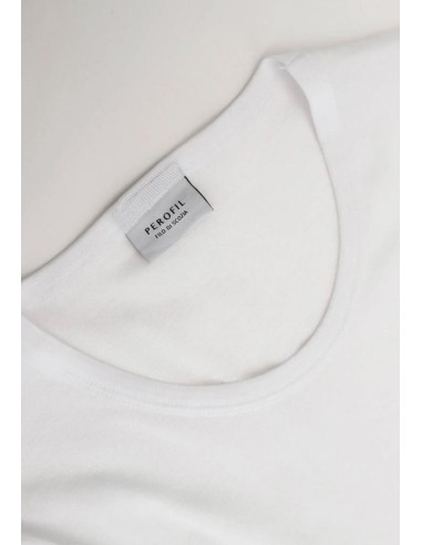 PEROFIL MAGLIETTA UOMO GIROCOLLO IN FILO DI...