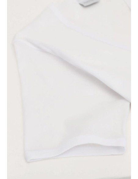 PEROFIL MAGLIETTA UOMO SCOLLO A V IN FILO DI SCOZIA - V-NEK