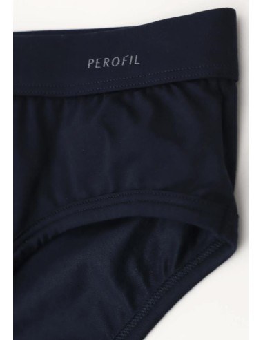 PEROFIL SLIP UOMO MEDIO IN FILO DI SCOZIA -...