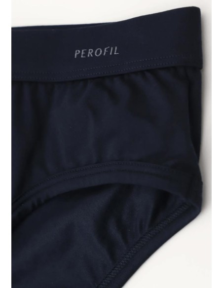 PEROFIL SLIP UOMO MEDIO IN FILO DI SCOZIA - MIDI BRIEF