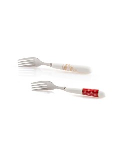 EVVIVA SET 6 FORCHETTINE DOLCE 15 CM - ROCCARASO