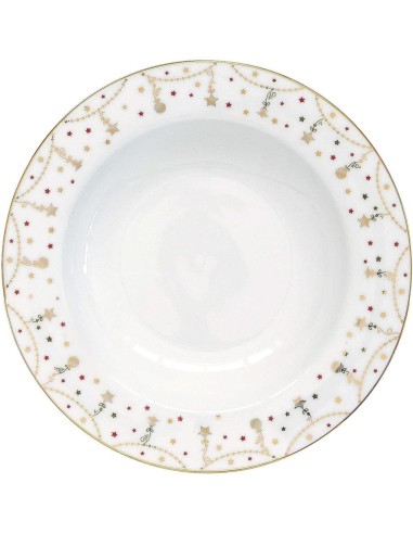 EASY LIFE SERVIZIO PIATTI NATALIZI 18 PEZZI -...