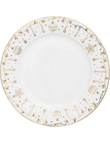 EASY LIFE SERVIZIO PIATTI NATALIZI 18 PEZZI -...