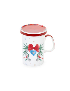NUVOLE DI STOFFA TAZZA MUG 370 ML CON COPERCHIO - GIOSTRA 2