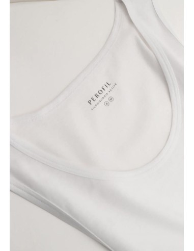 PEROFIL CANOTTA UOMO SPALLA LARGA IN FILO DI...