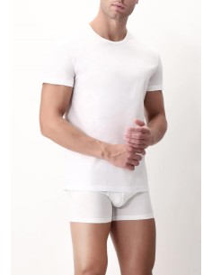 PEROFIL MAGLIETTA UOMO GIROCOLLO IN FILO DI SCOZIA - FSA... 2