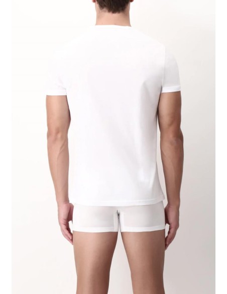 PEROFIL MAGLIETTA UOMO GIROCOLLO IN FILO DI SCOZIA - FSA T-SHIRT