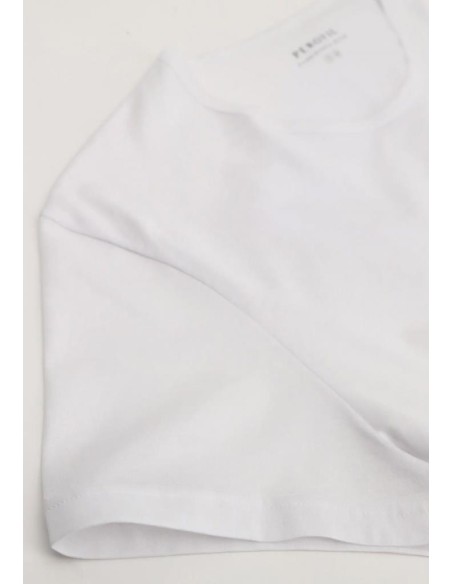 PEROFIL MAGLIETTA UOMO GIROCOLLO IN FILO DI SCOZIA - FSA T-SHIRT