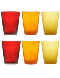 MEMENTO SET 6 BICCHIERI ACQUA 30 CL - POPART