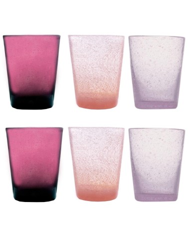 MEMENTO SET 6 BICCHIERI ACQUA 30 CL - PRINCESS