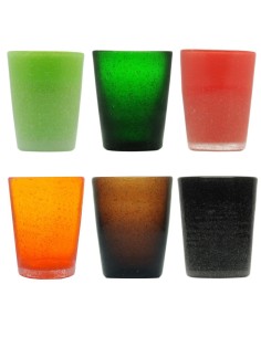 MEMENTO SET 6 BICCHIERI ACQUA 30 CL - SUSHI