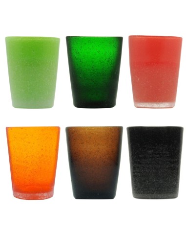 MEMENTO SET 6 BICCHIERI ACQUA 30 CL - SUSHI