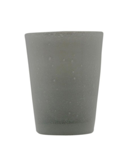 MEMENTO SET 6 BICCHIERI ACQUA 30 CL - TOTAL BLACK