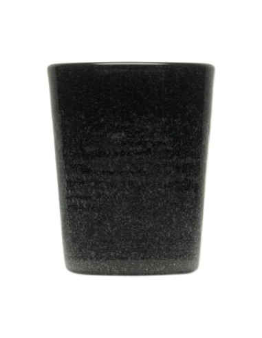 MEMENTO SET 6 BICCHIERI ACQUA 30 CL - TOTAL BLACK