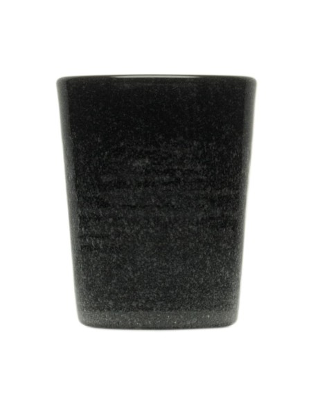 MEMENTO SET 6 BICCHIERI ACQUA 30 CL - TOTAL BLACK